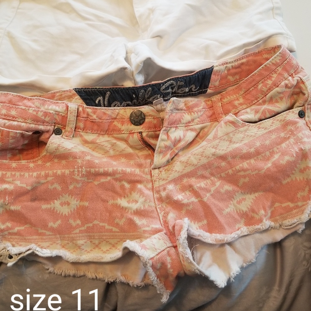 Tribal shorts!